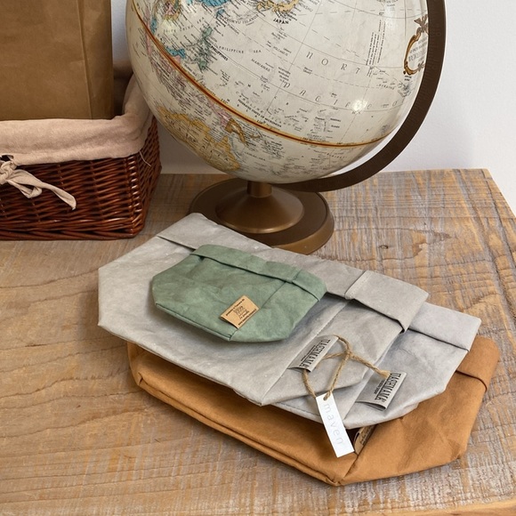 Uashmama Washable Paper Bag Collection x 4 - Picture 2 of 13